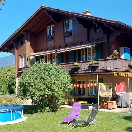 Chalet Sunnmaetteli Wilderswil Exteriér fotografie