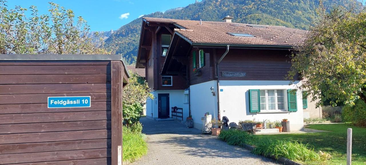 Apartment Sunnmaetteli Wilderswil
