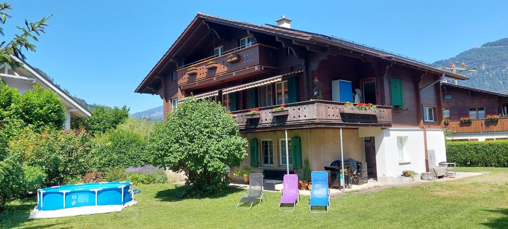 Sunnmaetteli Apartment Wilderswil